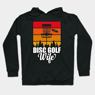 Disc Golf Wife Hoodie